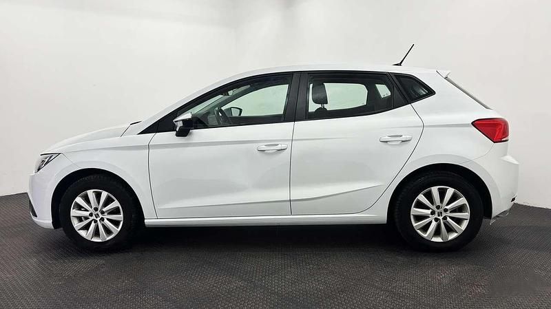 Brugt Seat Ibiza Style 95 HK (69 kW) 2023 Hvid Hatchback