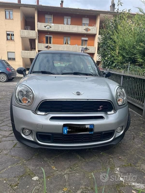 Usata Mini Paceman 143 CV (105 kW) 2017 Grigio Utilitaria