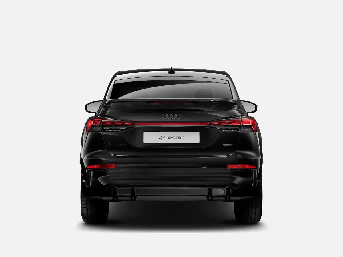 Nuova Audi Q4 Sportback e-tron S-Line 77 kW (105 CV) 2027 Nero mythos metallizzato SUV