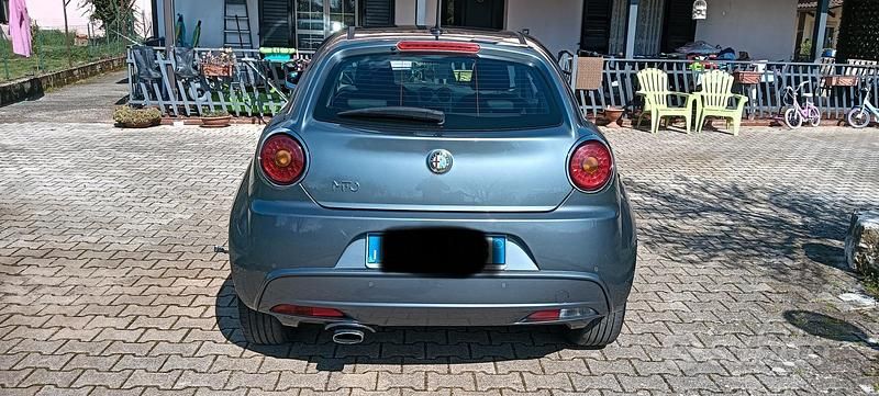 Usata Alfa Romeo MiTo Progression 95 CV (69 kW) 2012 Grigio Utilitaria
