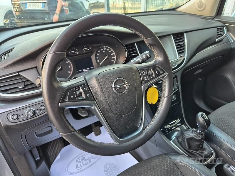 Usata Opel Mokka X Ultimate 140 CV (102 kW) 2018 Grigio SUV