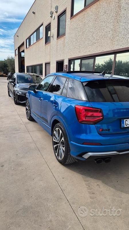 Usata Audi SQ2 Sport 300 CV (220 kW) 2019 Blu SUV