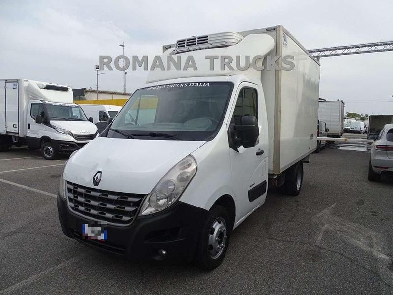 Bianco Usata 2011 Renault Master Furgone | 10.100 € (Buon prezzo) - Immagine 1/4