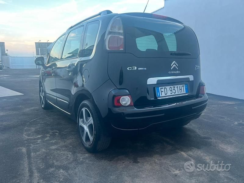 Usata Citroën C3 Picasso 99 CV (72 kW) 2016 Nero Monovolume