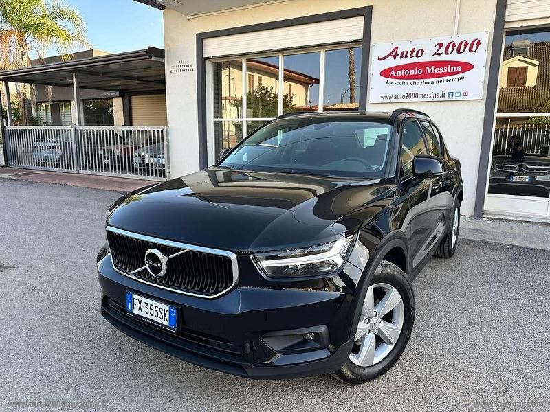 Usata Volvo XC40 Business Edition 150 CV (110 kW) 2019 Nero SUV