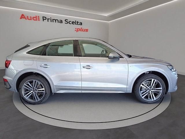 Usata Audi Q5 Sportback S-line plus 204 CV (150 kW) 2022 Argento fioretto met SUV