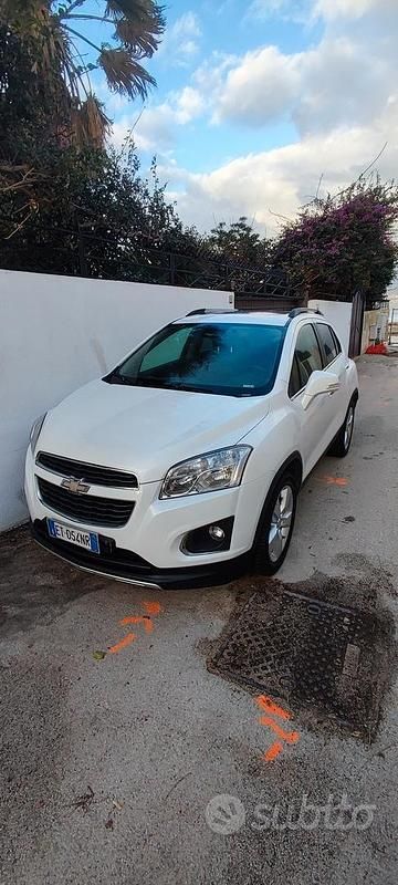 Usata Chevrolet Trax 130 CV (95 kW) 2013 Bianco SUV