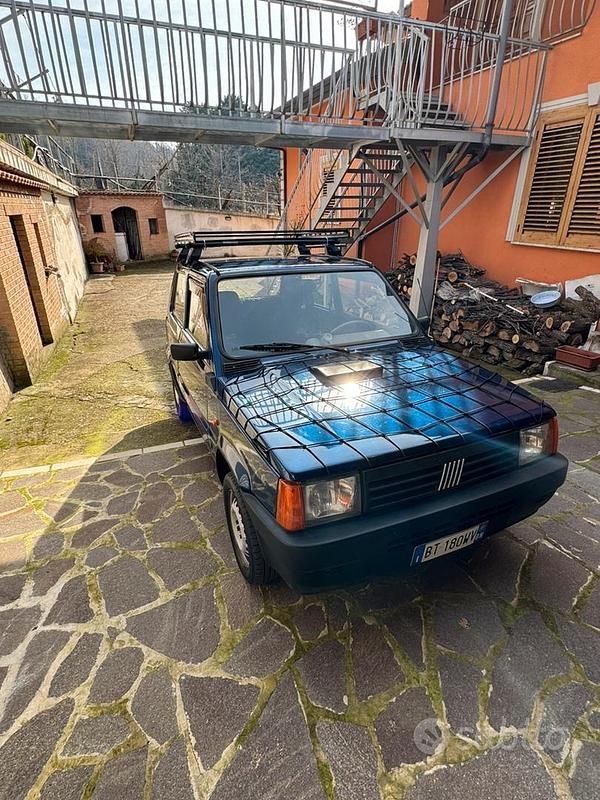 Usata Fiat Panda 54 CV (39 kW) 2003 Blu Berlina