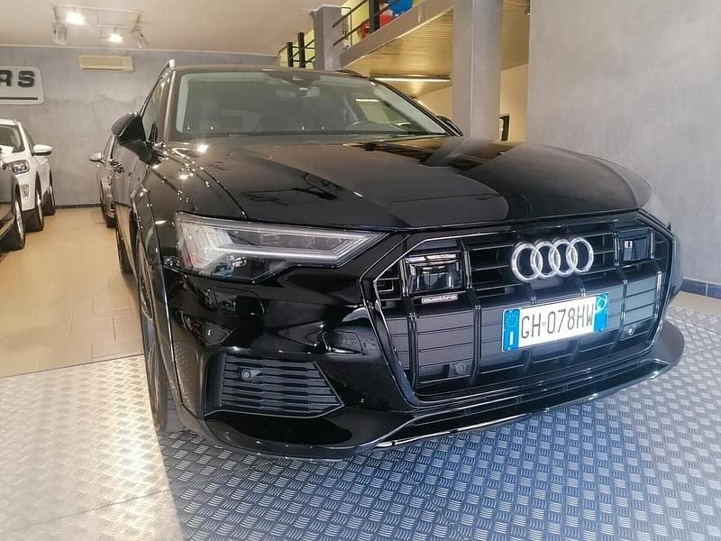 Usata Audi A6 Allroad Comfort 204 CV (150 kW) 2021 Nero Station wagon