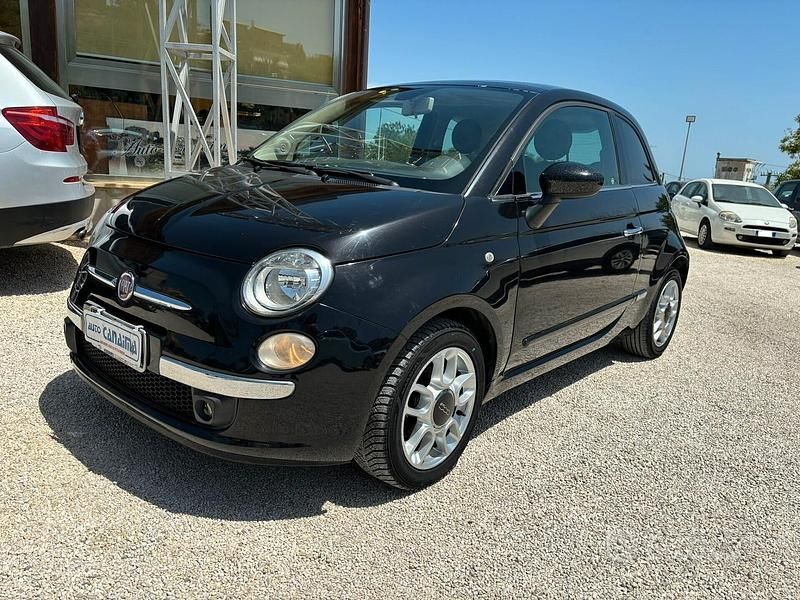 Usata Fiat 500 69 CV (50 kW) 2011 Nero Utilitaria