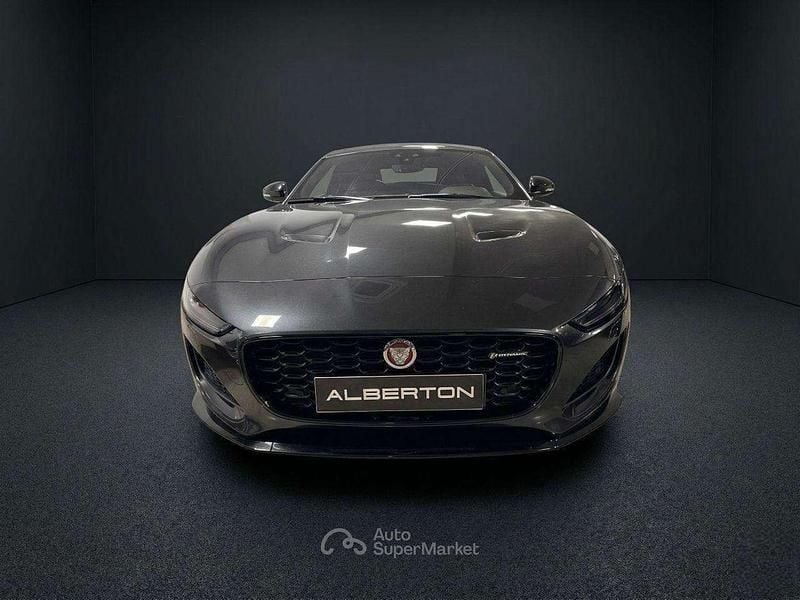 Usata Jaguar F-Type R-Dynamic 299 CV (219 kW) 2022 Gray Cabrio