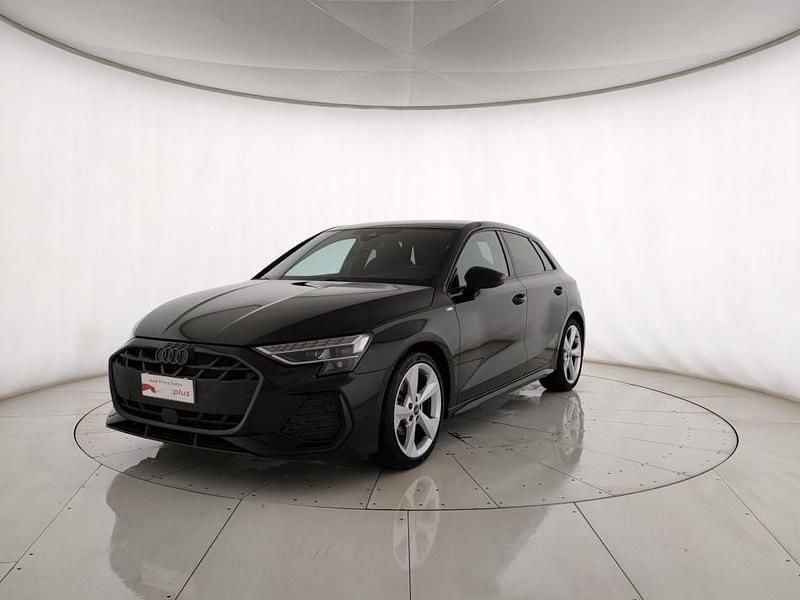 Usata Audi A3 S-Line 150 CV (110 kW) 2025 Nero Berlina