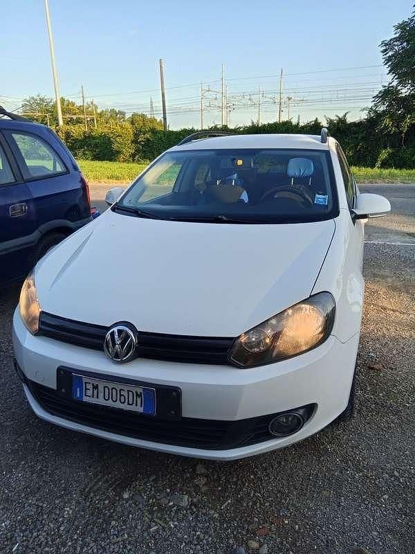 Usata 2012 VW Golf VII Highline Station wagon | 5000 € (Buon prezzo) - Immagine 1/4