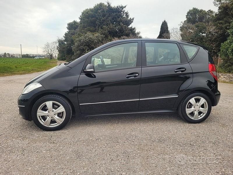 Usata Mercedes A150 Avantgarde 95 CV (69 kW) 2009 Nero Berlina