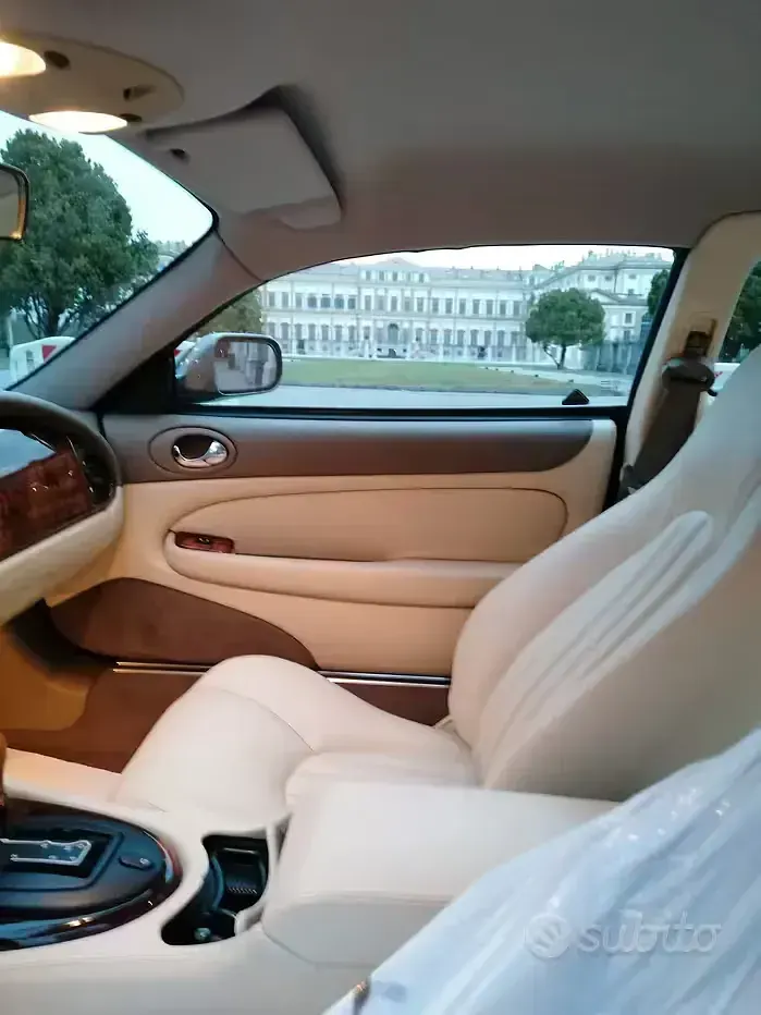 Usata Jaguar XK8 284 CV (208 kW) 1997 Verde Coupé