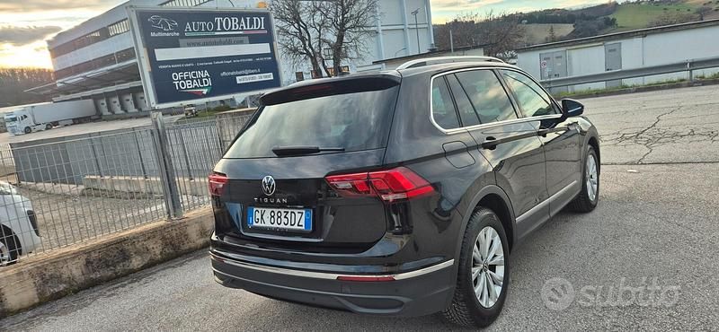 Brugt VW Tiguan Life 150 HK (110 kW) 2022 Sort SUV