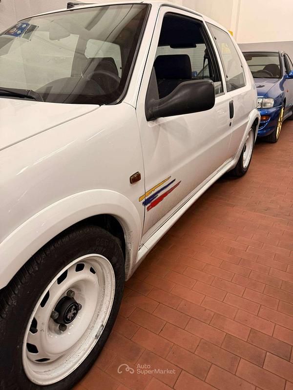 Usata Peugeot 106 101 CV (74 kW) 1997 Bianco Utilitaria