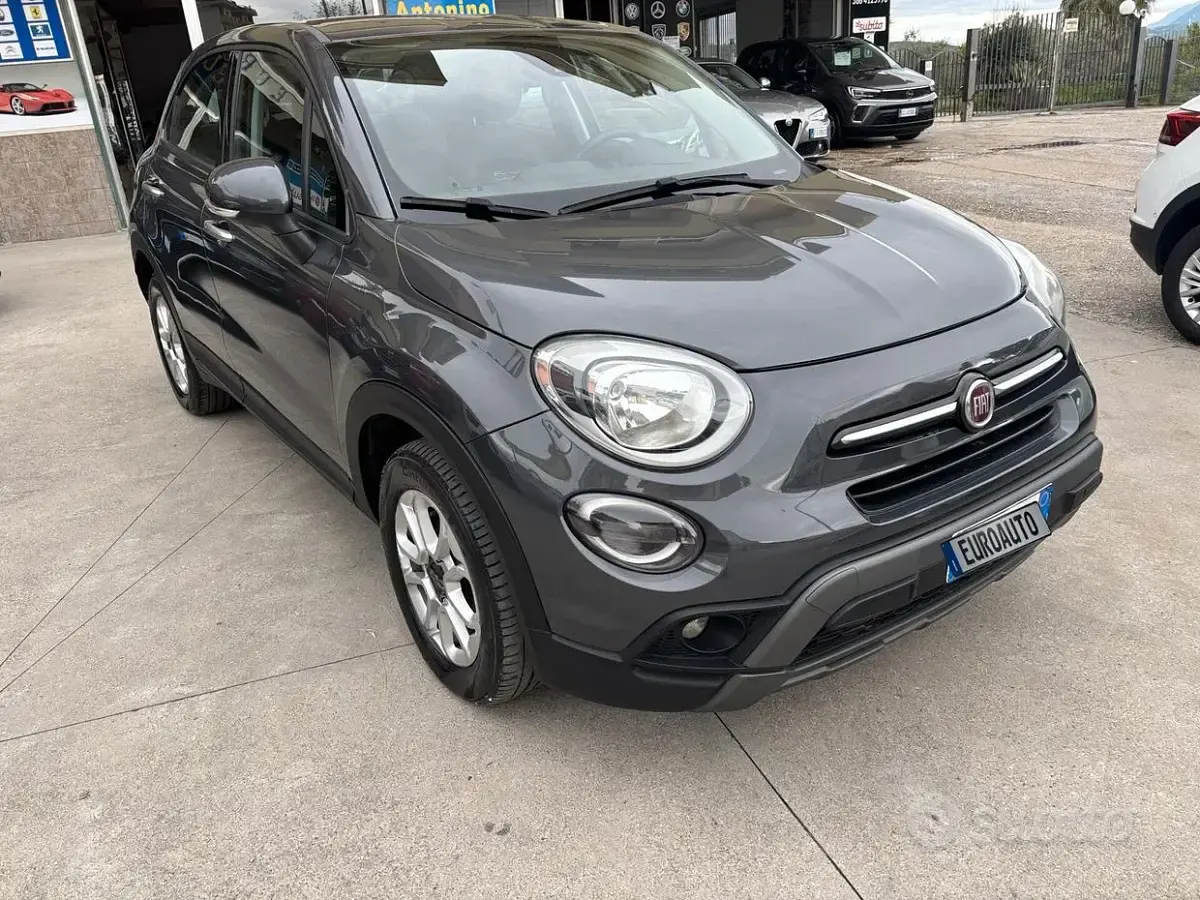Usata Fiat 500X Cross 95 CV (69 kW) 2019 Grigio SUV