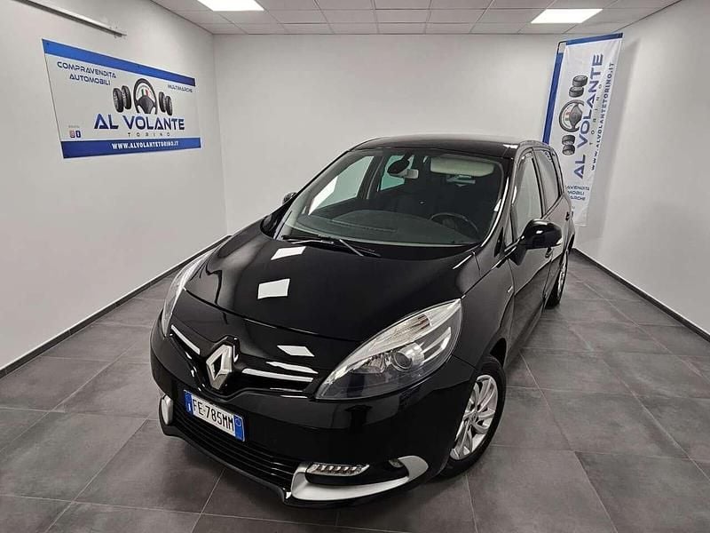 Usata Renault Scénic III Bose Edition 110 CV (80 kW) 2016 Nero Monovolume