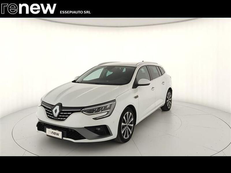 Bianco Usata 2022 Renault Mégane IV RS Line Station wagon | 14.400 € (Buon prezzo) - Immagine 1/4