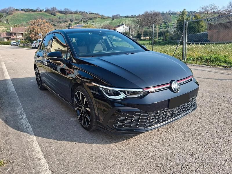 Usata VW Golf VII GTI 2020 Nero Berlina
