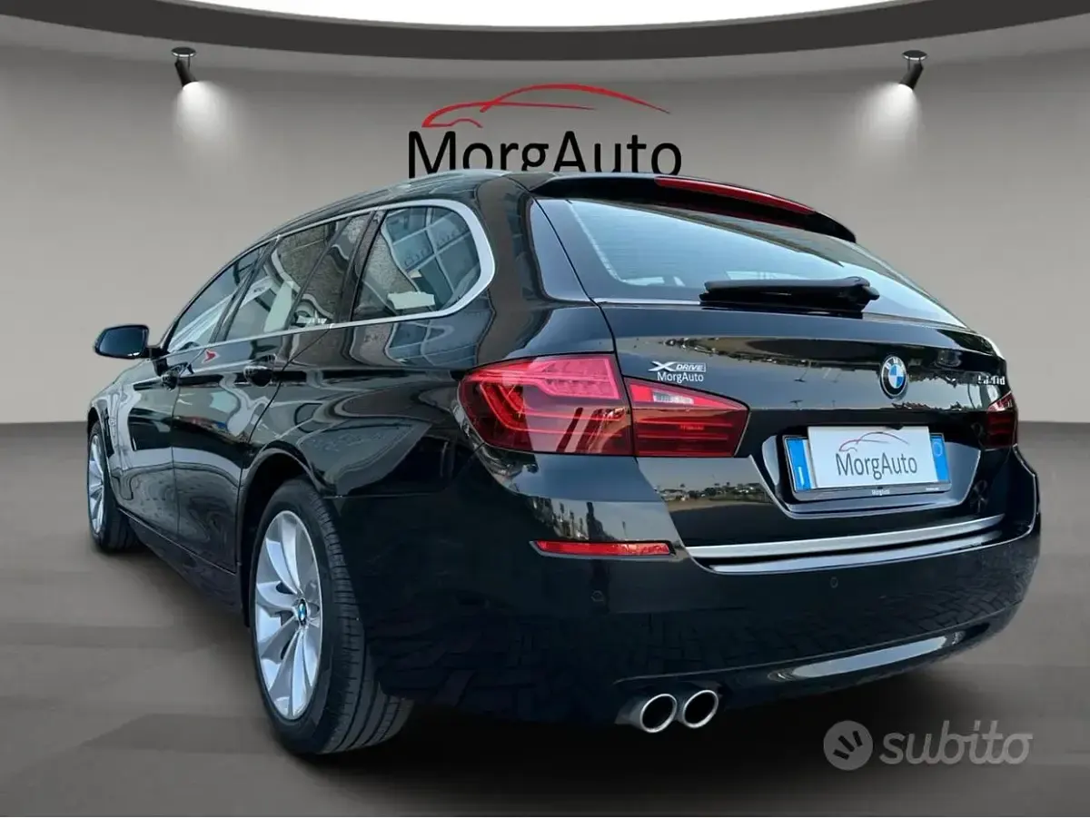 Usata BMW 520 Comfort Edition 184 CV (135 kW) 2014 Nero Station wagon
