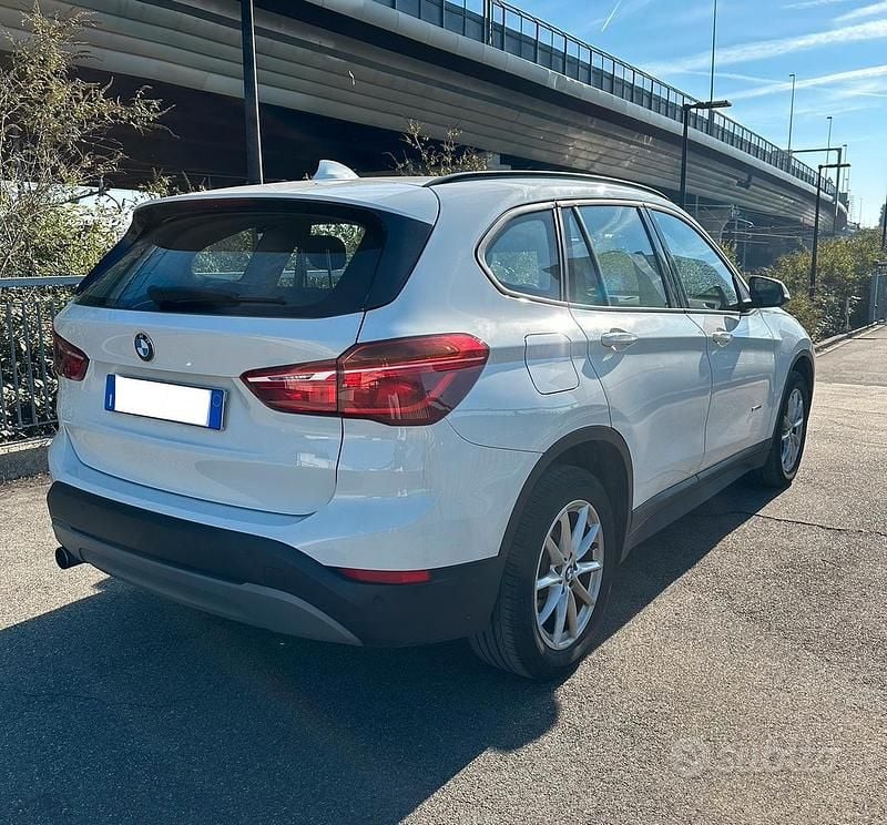 Usata BMW X1 2018 Bianco SUV