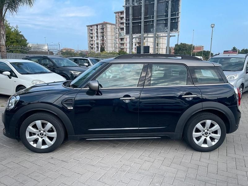 Usata Mini Cooper D Countryman 190 CV (139 kW) 2020 Blu SUV