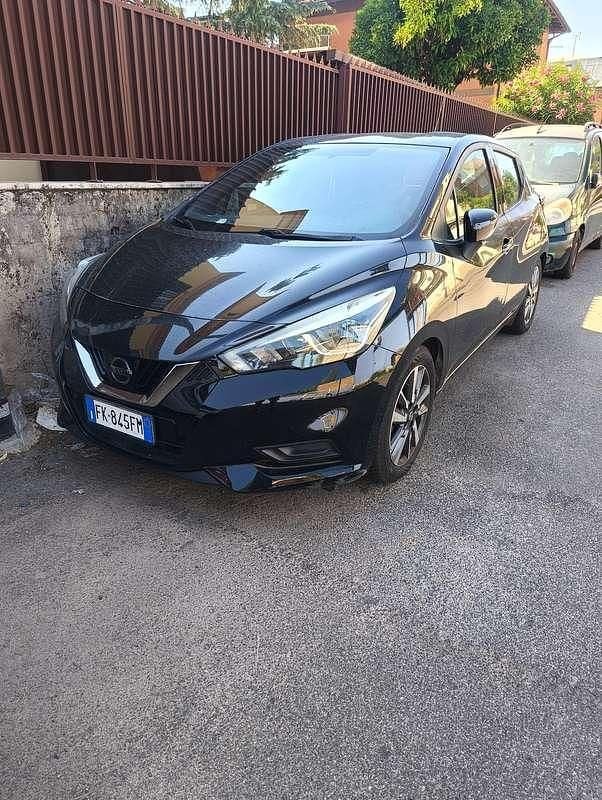 Usata 2017 Nissan Micra Acenta Due volumi | 9500 € (Buon prezzo) - Immagine 1/2