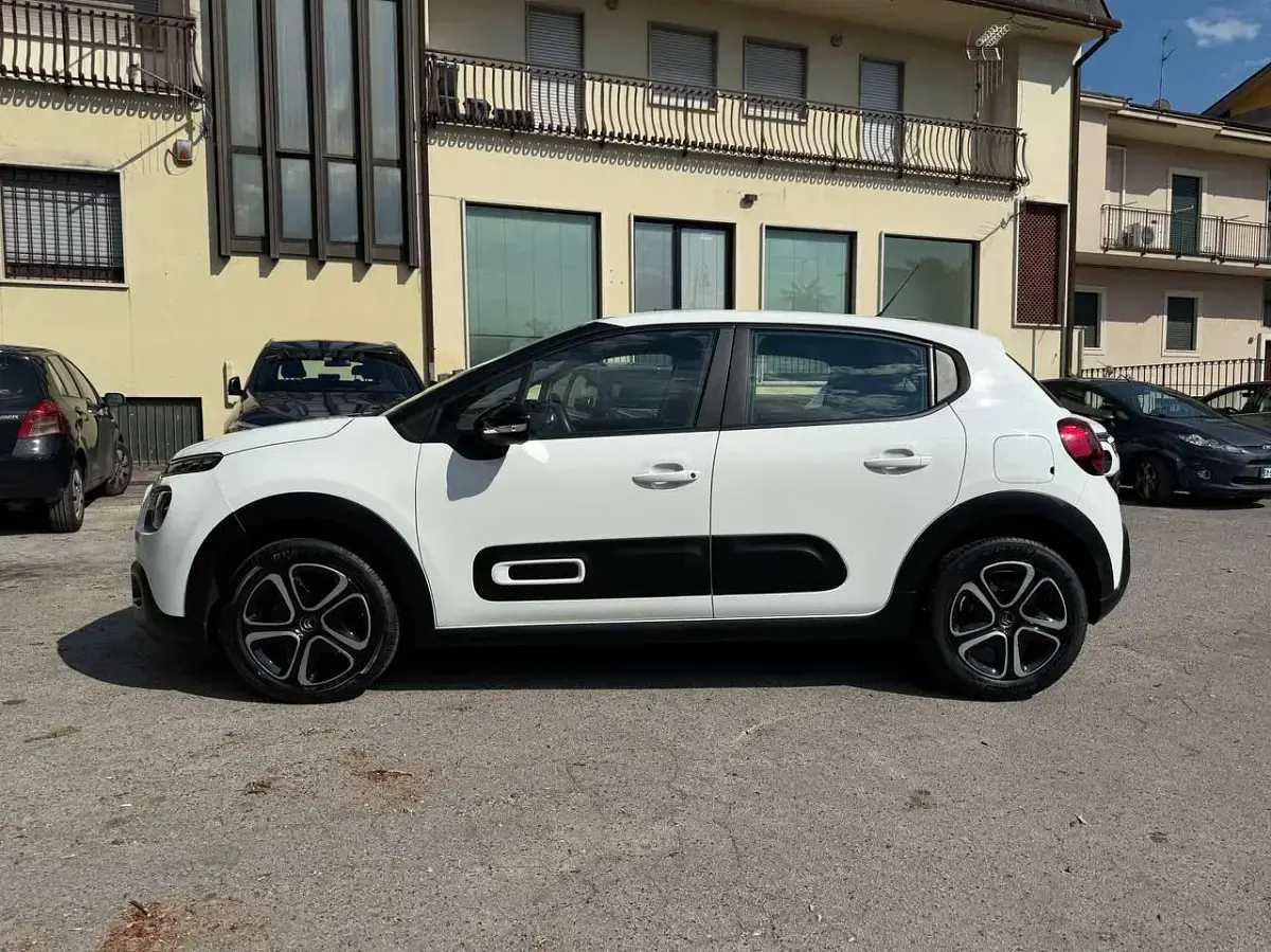 Usata Citroën C3 Feel 83 CV (61 kW) 2022 Bianco Utilitaria
