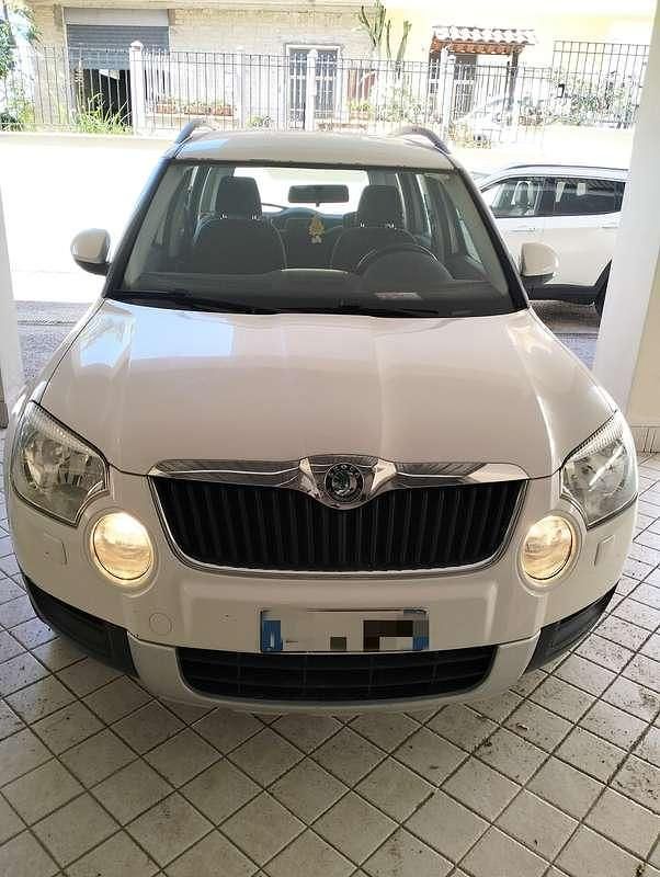 Usata Skoda Yeti Active 105 CV (77 kW) 2011 SUV