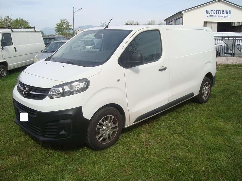 Usata Opel Vivaro 122 CV (89 kW) 2021 Bianco Monovolume