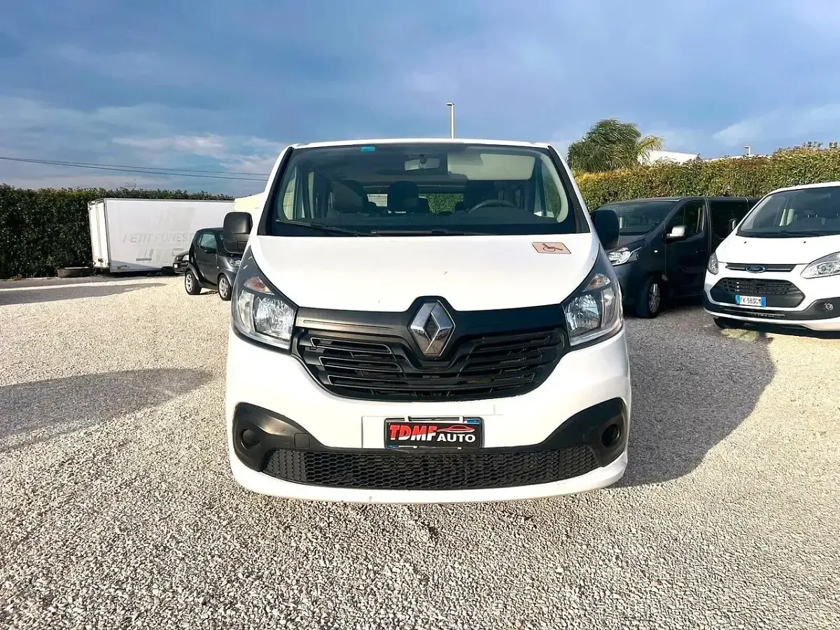 Usata Renault Trafic 95 CV (69 kW) 2017 Bianco Monovolume