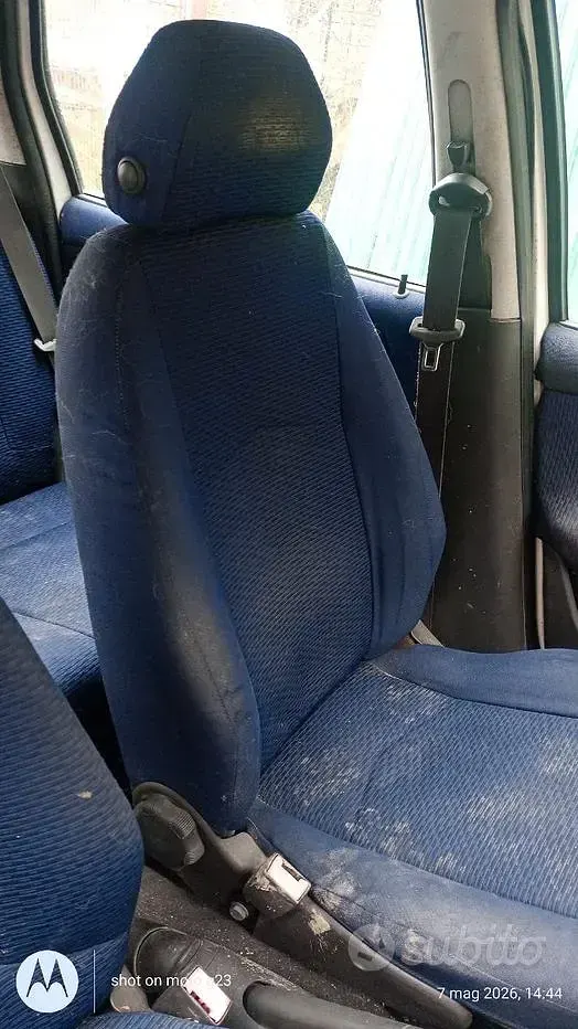 Brugt Fiat Punto 60 HK (44 kW) 2000 Hvid Hatchback