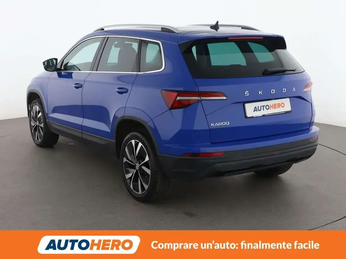 Brugt Skoda Karoq Style 116 HK (85 kW) 2023 Blå SUV