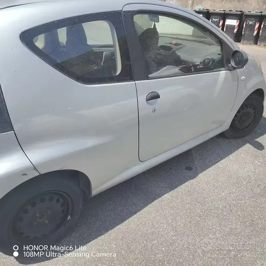 Usata Citroën C1 68 CV (50 kW) 2008 Grigio Utilitaria