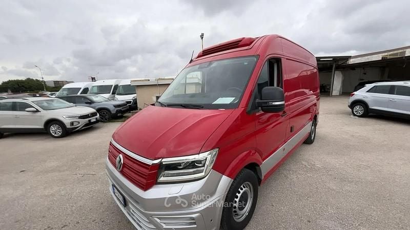 Usata VW e-Crafter 100 kW (136 CV) 2022 Rosso Furgone