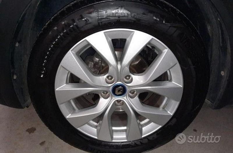 Usata Renault Captur Business 91 CV (66 kW) 2021 Grigio scuro SUV