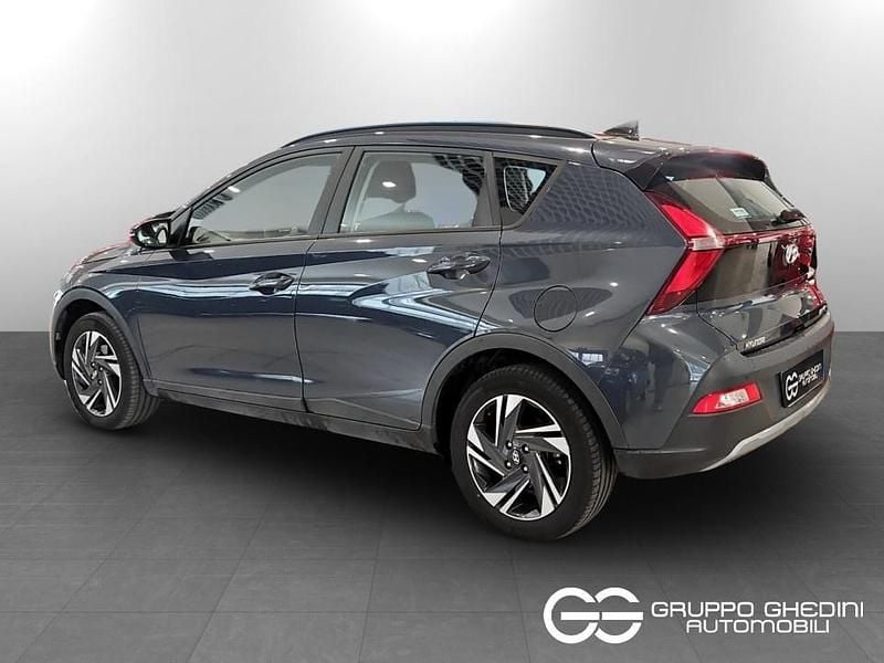 Usata Hyundai Bayon 101 CV (74 kW) 2022 Grigio SUV