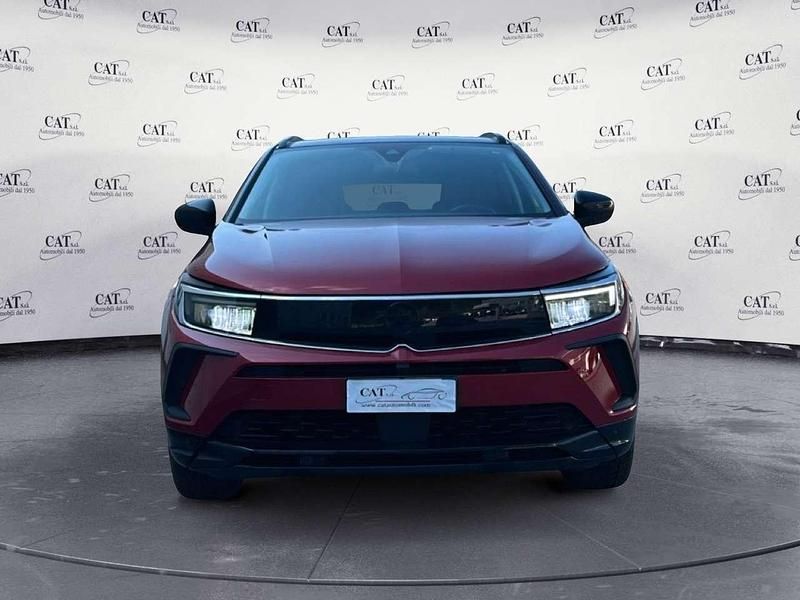Usata Opel Grandland X GS Line 131 CV (96 kW) 2022 Rosso SUV