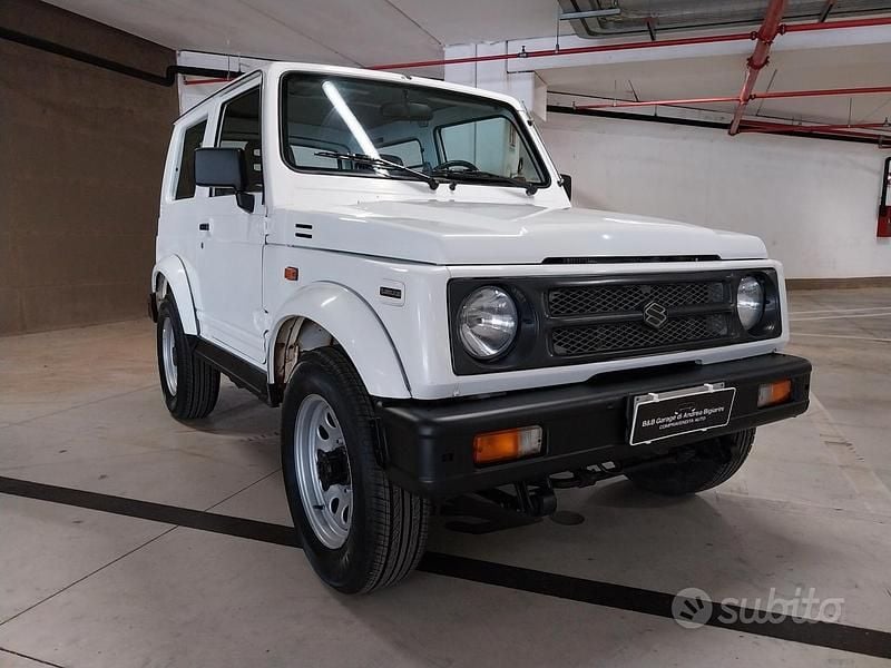 Usata Suzuki Samurai 69 CV (50 kW) 1997 Bianco SUV