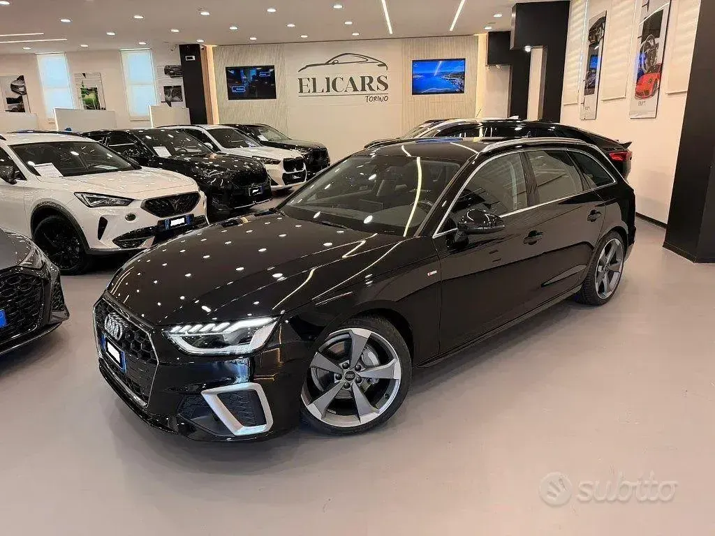 Gebraucht Audi A4 S-Line 204 PS (150 kW) 2024 Schwarz Limousine