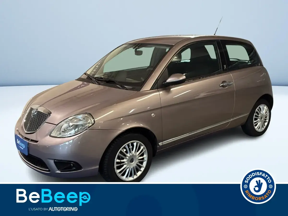 Gebraucht Lancia Ypsilon 60 PS (44 kW) 2009 Kleinwagen
