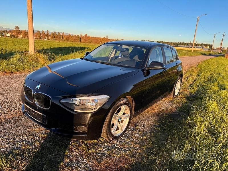 Usata BMW 116 136 CV (100 kW) 2012 Nero Utilitaria