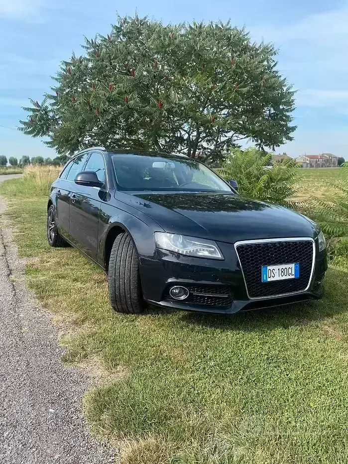 Usata Audi A4 143 CV (105 kW) 2008 Nero Station wagon