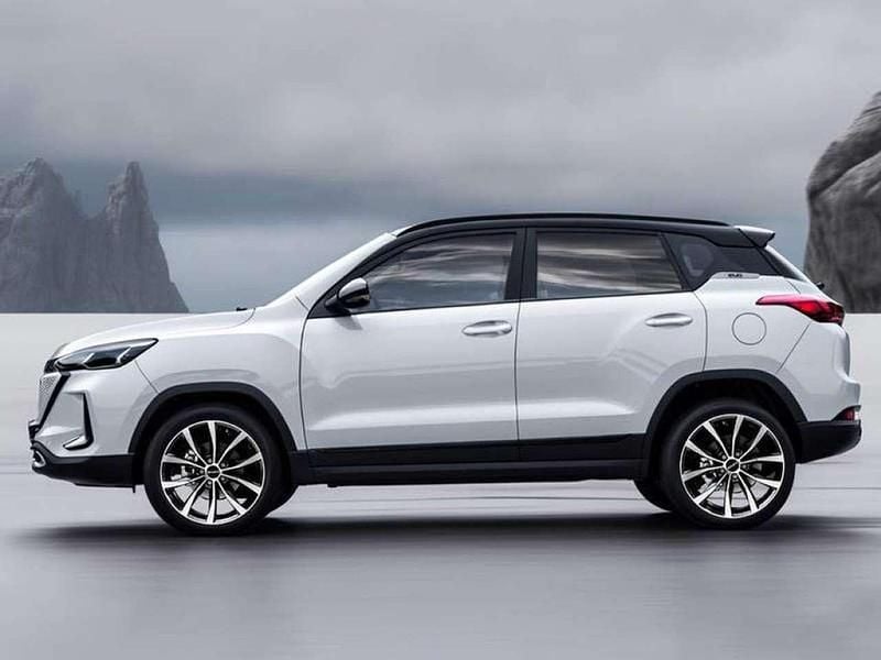 Nuova EVO Evo 5 126 CV (92 kW) 2026 Blu SUV