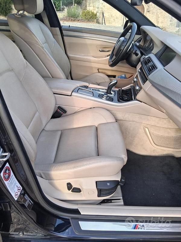 Usata BMW 520 M Sport 2013 Blu Station wagon