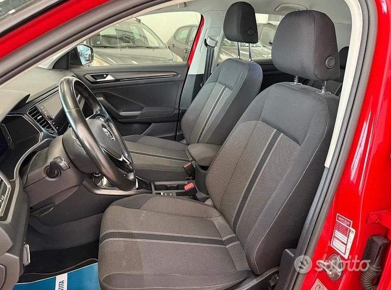 Usata VW T-Roc Style 150 CV (110 kW) 2019 Rosso SUV