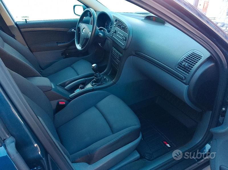 Usata Saab 9-3 2006 Blu Station wagon