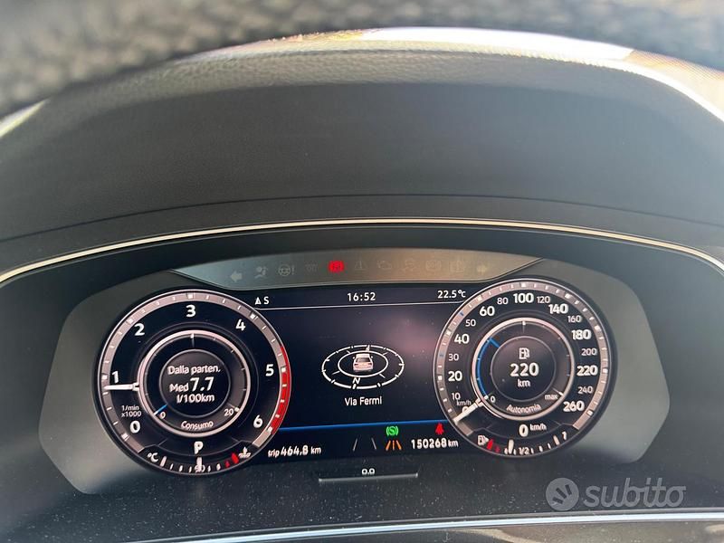 Grigio Usata 2019 VW Tiguan R-line SUV | 21.700 € (Cara) - Immagine 1/4